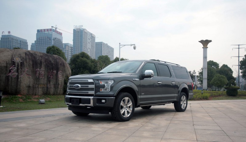 價格實在，逼格要高的超高端7座F150勇猛者