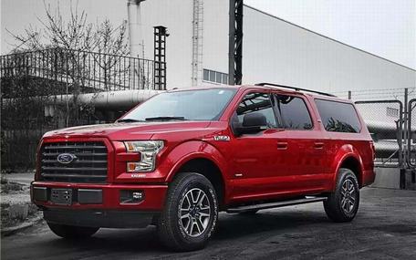 豪華7座，福特F150勇猛者實力駕臨